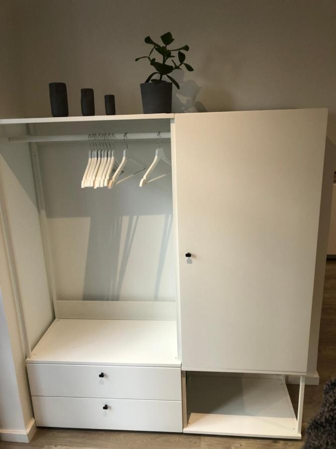 המבורג Bezaubernde Gastesuite Mit Terrasse Im Hinterhof מראה חיצוני תמונה