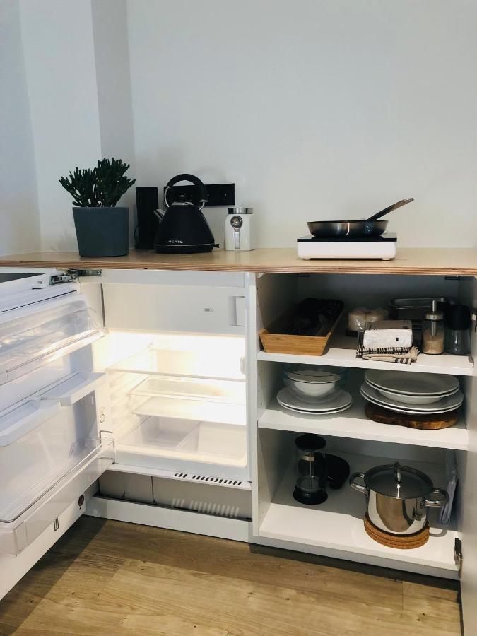 המבורג Bezaubernde Gastesuite Mit Terrasse Im Hinterhof מראה חיצוני תמונה