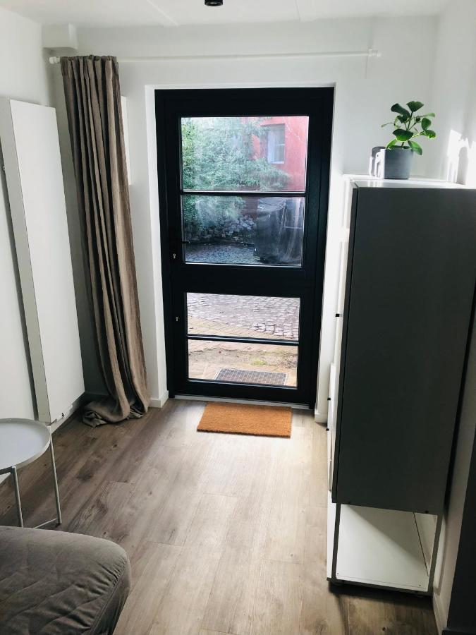 המבורג Bezaubernde Gastesuite Mit Terrasse Im Hinterhof מראה חיצוני תמונה